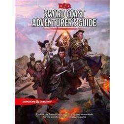 Dungeons & Dragons Edition Sword Coast Adventurer's Guide (Indbundet, 2015)