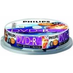 Philips DVD-RW 4.7GB 16x Spindle 10-Pack