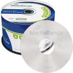 MediaRange DVD-R 4.7GB 16x Spindle 50-Pack
