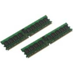 MicroMemory DDR2 667MHz 2x1GB ECC Reg for HP (MMH0026/2G)