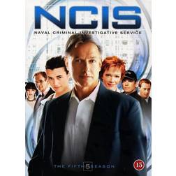 NCIS: Sæson 5 (DVD 2006-2007)