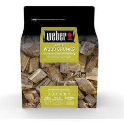 Weber Apple Smoking Wood Chunks 17616