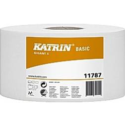 Katrin Toilet Paper Basic Gigant S 265m 12/FP