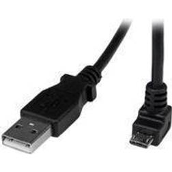 StarTech USB A-USB Micro-B (angled) 2.0 2m