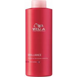 Wella Professionals Brilliance Fine/Normal Shampoo 1000ml