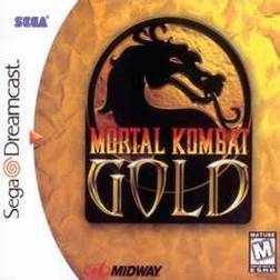Mortal Kombat Gold (Dreamcast)