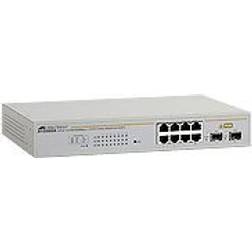 Allied Telesyn Allied Telesis AT GS950/8 WebSmart Switch (AT-GS950/8-50)