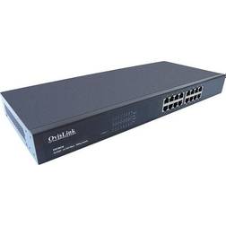 Ovislink Evo 16 ports 10/100 Mpbs Switch (EVO-FSH16)