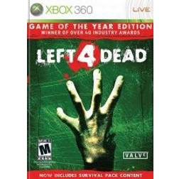 Left 4 Dead: Game of the Year Edition (Xbox 360)