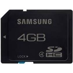 Samsung SDHC Class 4 4GB