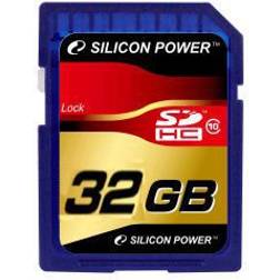 Silicon Power SDHC Class 10 32GB