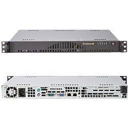 SuperMicro SC512L-200B Server 200W / Black