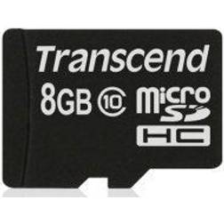 Transcend MicroSDHC Class 10 8GB