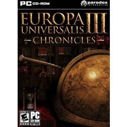 Europa Universalis 3: Chronicles (PC)