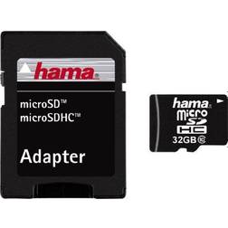 Hama MicroSDHC Class 10 32GB