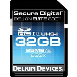 Delkin SDHC Elite UHS-I 32GB (633x)