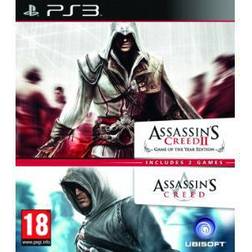 Double Pack (Assassin's Creed + Assassin's Creed 2: Game Of The Year Edition) (PS3)