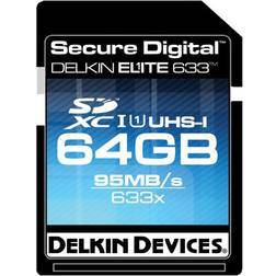 Delkin SDXC Elite UHS-I 64GB (633x)