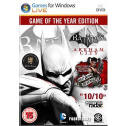 Batman: Arkham City - Game of the Year Edition (PC)