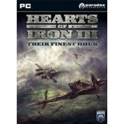 Hearts of Iron III: Their Finest Hour (PC)