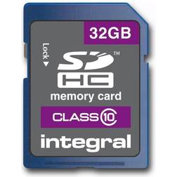 Integral SDHC Class 10 32GB