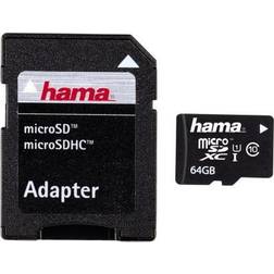 Hama MicroSDXC UHS-I 64GB