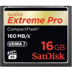 SanDisk Extreme Pro Compact Flash 160MB/s 16GB