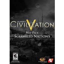 Sid Meier's Civilization V: Scrambled Nations Map Pack (PC)