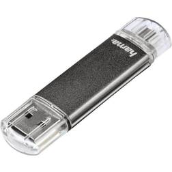 Hama FlashPen Laeta Twin 16GB USB 2.0