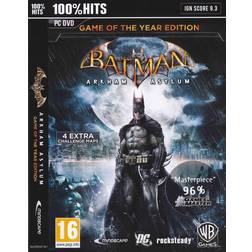 Batman: Arkham Asylum Game of the Year Edition (PC)