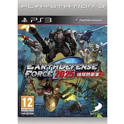 Earth Defence Force 2025 (PS3)