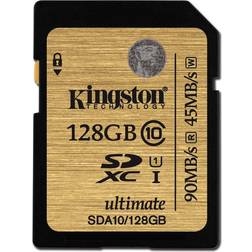 Kingston Ultimate SDXC 90MB/s 128GB