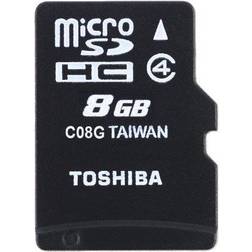 Toshiba MicroSDHC Class 4 8GB
