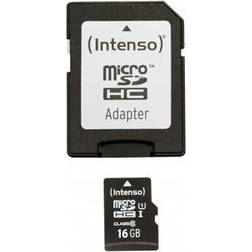 Intenso MicroSDHC UHS-I U1 16GB