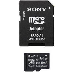 Sony MicroSDXC UHS-I U3 95MB/s 64GB