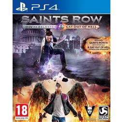 Saints Row 4: Re-Elected & Gat Out of Hell (PS4)