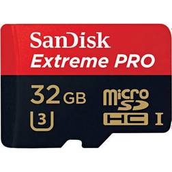 SanDisk Extreme Pro MicroSDHC UHS-I U3 95MB/s 32GB