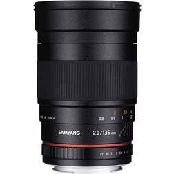 Samyang 135mm F2.0 ED UMC for Nikon AE