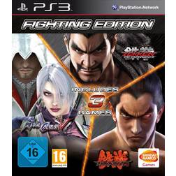 Fighting Edition: Tekken 6 + Tekken Tag Tournament 2 + Soul Calibur V (5)
