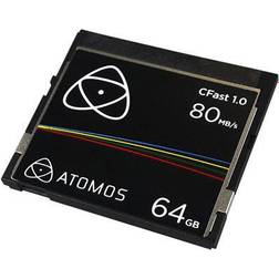 Atomos CFast 80MB/s 64GB