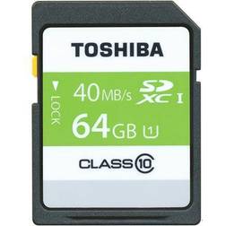 Toshiba SDXC UHS-I U1 40MB/s 64GB