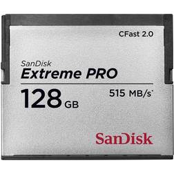 SanDisk Extreme Pro CFast 2.0 515MB/s 128GB