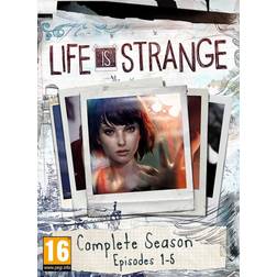 Life is Strange: Complete Season - Episodes 1-5 (PC)