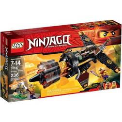 Lego Ninjago Boulder Blaster 70747