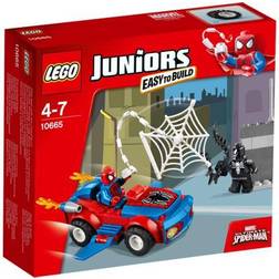 Lego Juniors Spider-Man: Spider-Car Jagt 10665