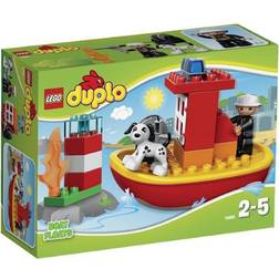 Lego Brandvæsnets Båd 10591