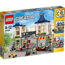 Lego Creator Legetøjs- & Købmandsforretning 31036
