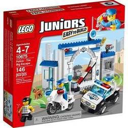 Lego Juniors Politi - Den Store Flugt 10675