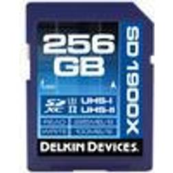 Delkin SDXC UHS-II U3 285/100MB/s 256GB (1900x)