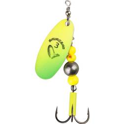 Savage Gear SG Caviar Spinner #3 9.5g Fluo Yellow/Chartreuse